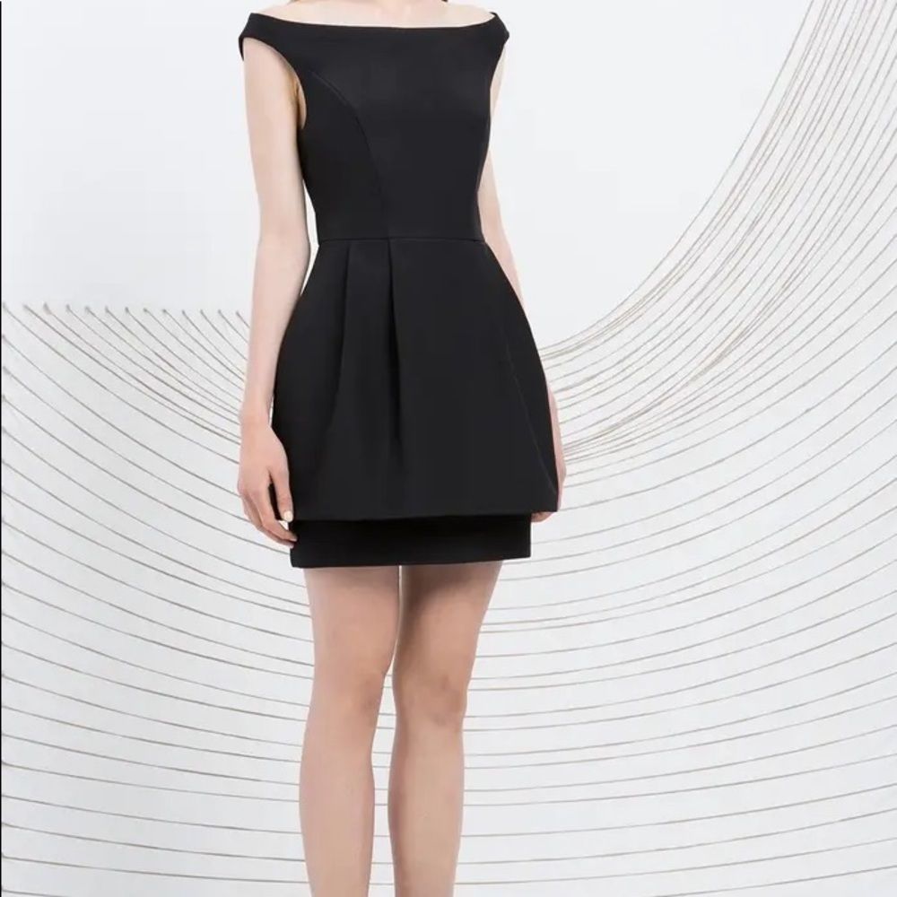 Keepsake the label Nicest Things' Peplum Dress - Picture 1 of 11